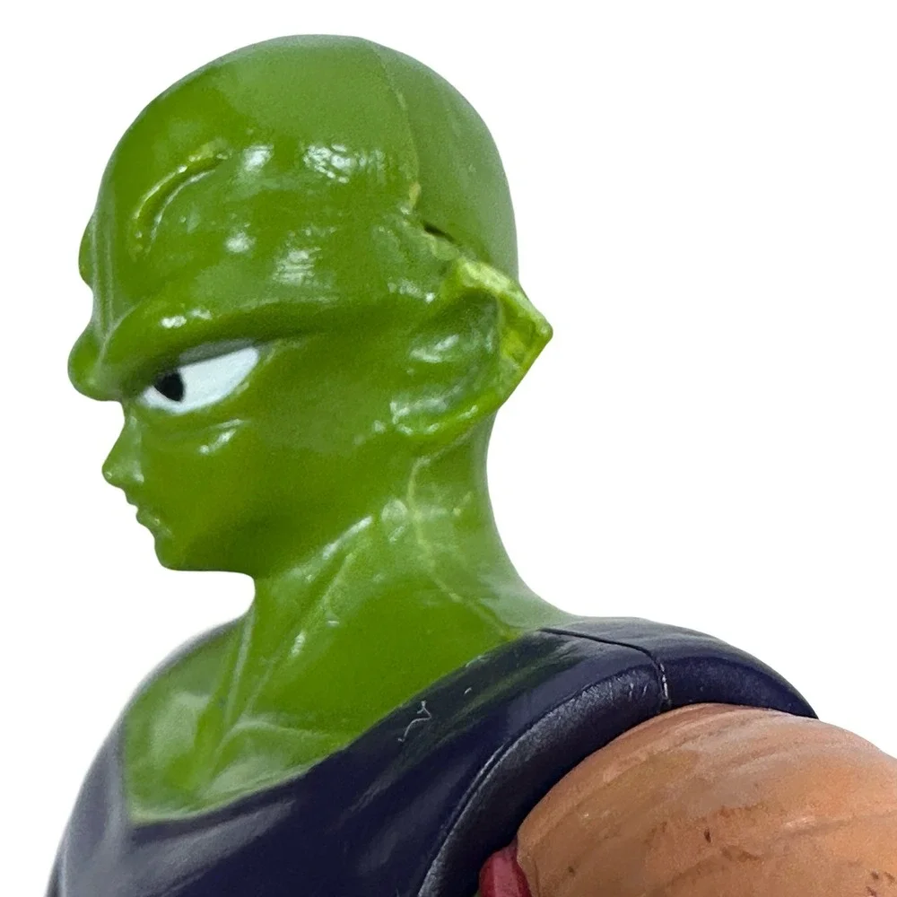 Vintage 90s Dragon Ball Z Bandai Figures Piccolo Trunks Goku Set of 3 5